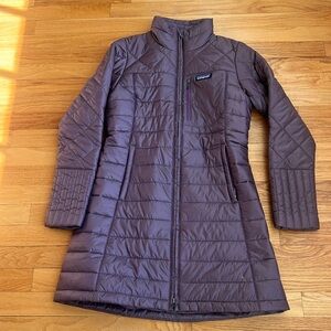Patagonia Radalie Parka, size Small, plum color, never worn